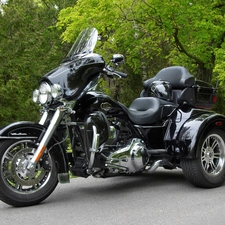 Harley Davidson Tri Gilde Ultra Cl