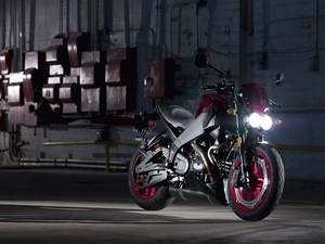 Buell Lightning XB12S, headlights