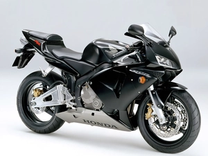 black, CBR, 600, Honda