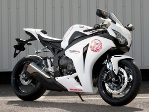 Superbike, White, Honda CBR1000RR