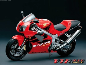 SP-1, red hot, Honda VTR 1000