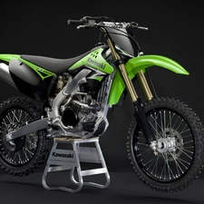 Kawasaki KX250F, Cross