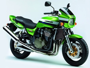 green ones, Kawasaki ZRX 1200R