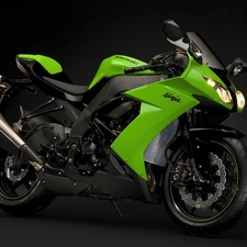 green ones, Kawasaki Ninja ZX-10R