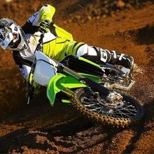 Kawasaki KX450F Monster Energy