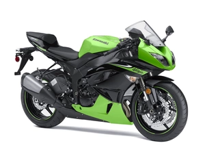 ninja, ZX-6R, Becks - motorbike, Kawasaki, motor-bike