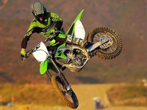 Kawasaki KX450F, shacks