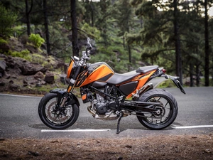 2017, motor-bike, KTM 690 Duke