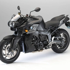 Black, Double, Lamp, BMW K1300R