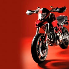 Ducati Hypermotard 1100, Lamp