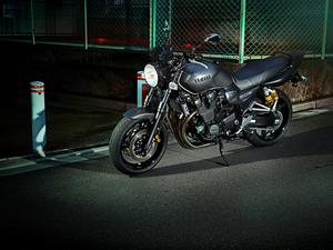 2014, motor-bike, Yamaha XJR1300