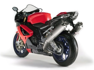 Sport games, Becks - motorbike, exhale, track, tubing, FACTORY, Aprilia RSV 1000 R, Two