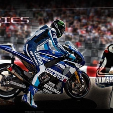 Racing, Yamaha, Moto Grand Prix, Motorcyclist, Ben Spies