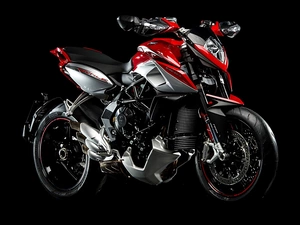 2016, motor-bike, MV Agusta Rivale 800
