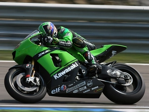 green ones, Kawasaki ZXR 750