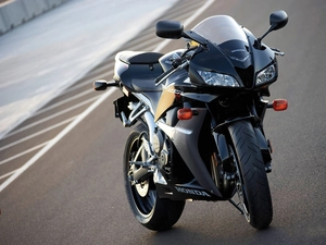 Honda CBR600RR, Silver, painting, black