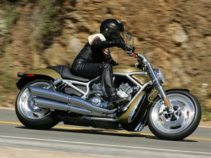 driving, Harley Davidson V-Rod, Properties