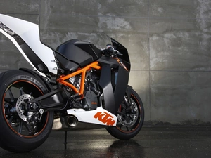 motor-bike, KTM RC8