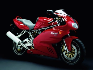 Red, Ducati 900