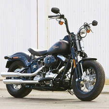 Harley Davidson Softail Cross Bo, Retro