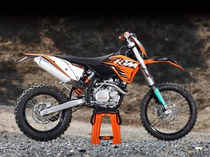 Arm, KTM 450 EXC, riser