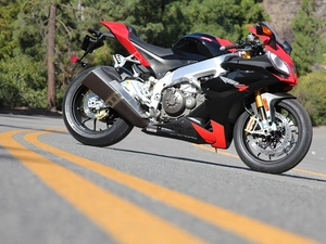 Aprilia RSV4, system, exhaust, frame
