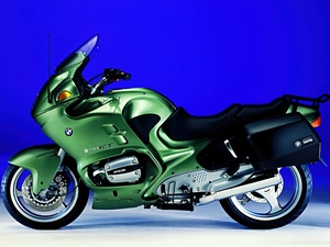 Green, BMW R1100 Rt