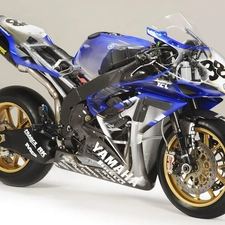 Yamaha YZF R1, section