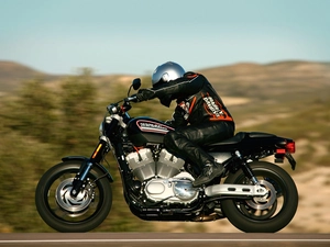 Harley-Davidson XR1200, shacks