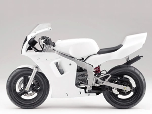 Becks - motorbike, Honda NSR50R, small