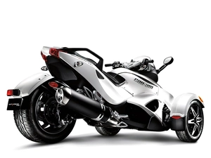 exhaust, Can-Am Spyder RS, system
