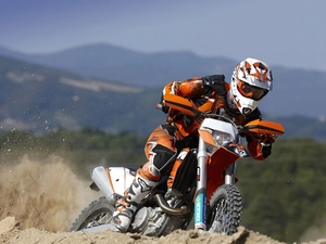 KTM 450 EXC, suspension