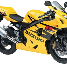 silencer, Yellow, Suzuki GSX-R600