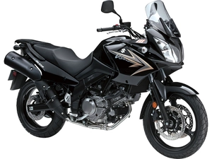 Black, Suzuki DL650 V-Strom