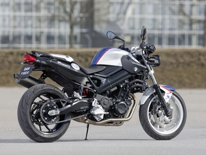 driving, BMW F800R, system