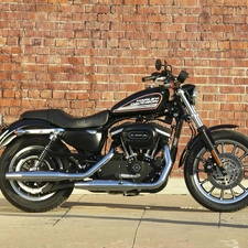 fuels, Harley Davidson Sportster XL883, tank