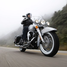 test, Harley Davidson Road King Class, Way