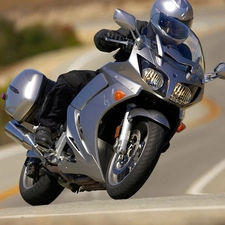 motor-bike, Yamaha FJR1300A, touristic