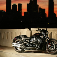 Town, Harley-Davidson VRSC Night Rod, Cruiser