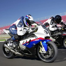 BMW S1000RR, Motorcyclist, track