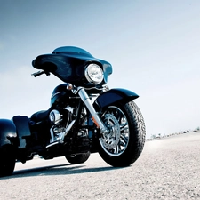 Harley Davidson Street Glide, tricycle