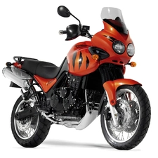 Hanbary, Red, Triumph Tiger 955i