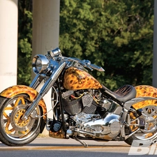 stylization, Harley Davidson Fat Boy, TUNING