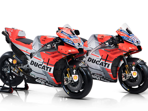 Ducati Desmosedici GP18, Two cars, Motorcycles