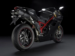 under, seat, system, exhaust, Ducati 1198s