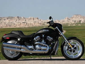 chrome, Harley-Davidson Night Rod, version