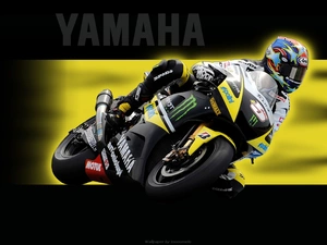 A track, Yamaha YZF R1, version