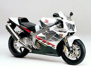 Honda, White, Mirrors, VTR1000SP2