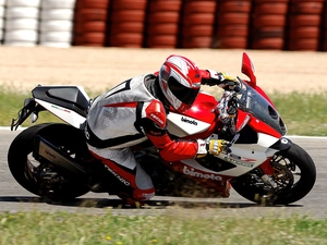 Bimbota DB7, red, White