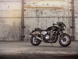 motor-bike, Yamaha XJR1300 Racer, 2015